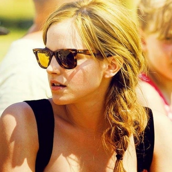 FREE SHIPPING RayBan Wayfarer Tortoise Brown RB2140 Classic New - Picture 11 of 14